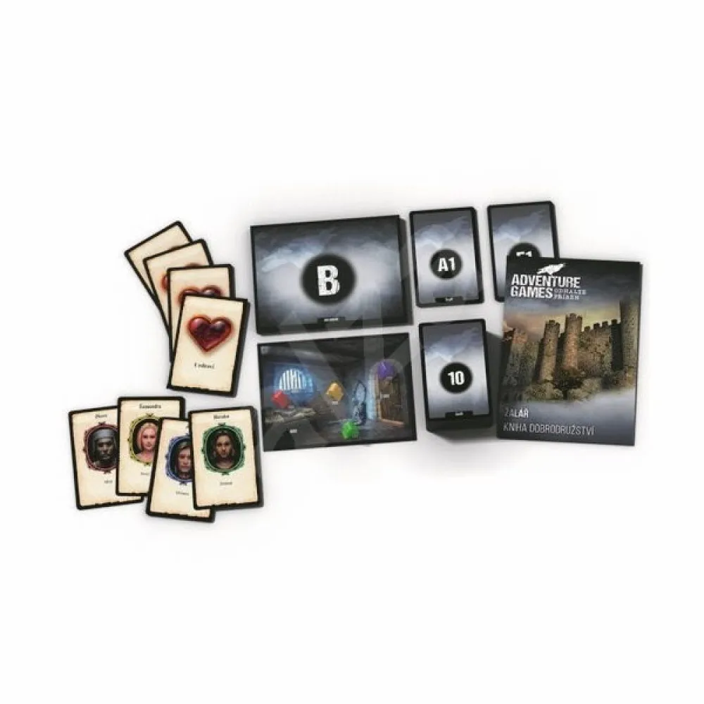 Adventure Games: Žalář