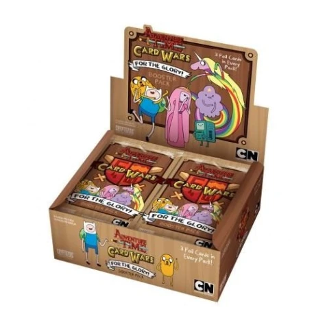 Adventure Time: Card Wars - For The Glory! Booster