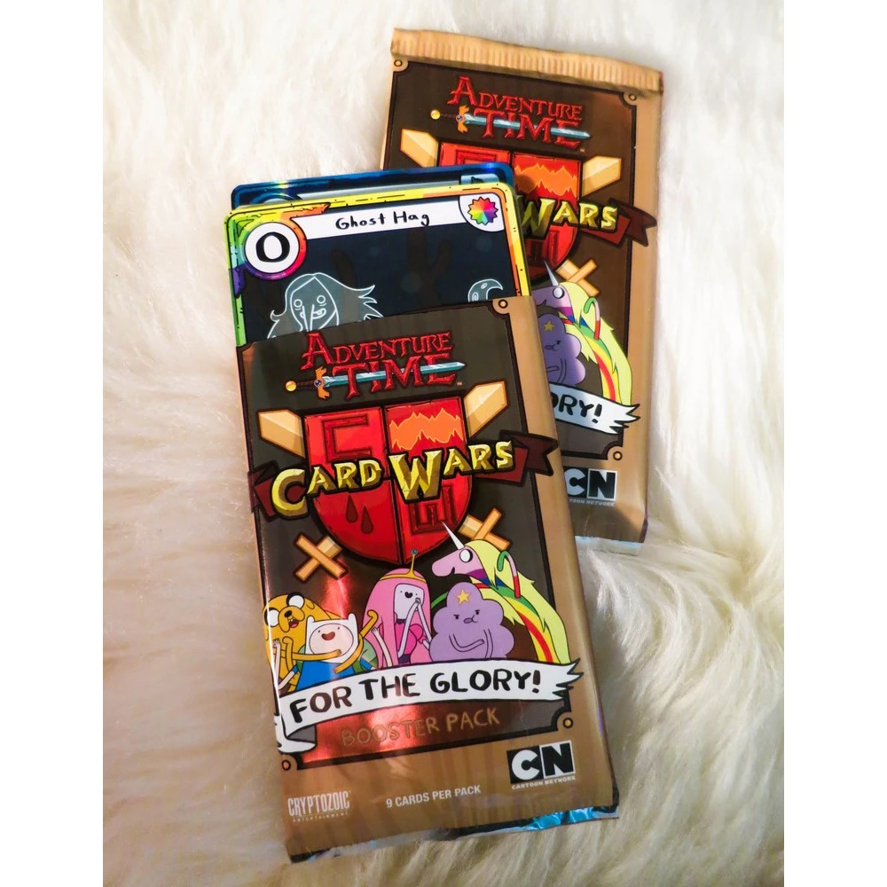 Adventure Time: Card Wars - For The Glory! Booster
