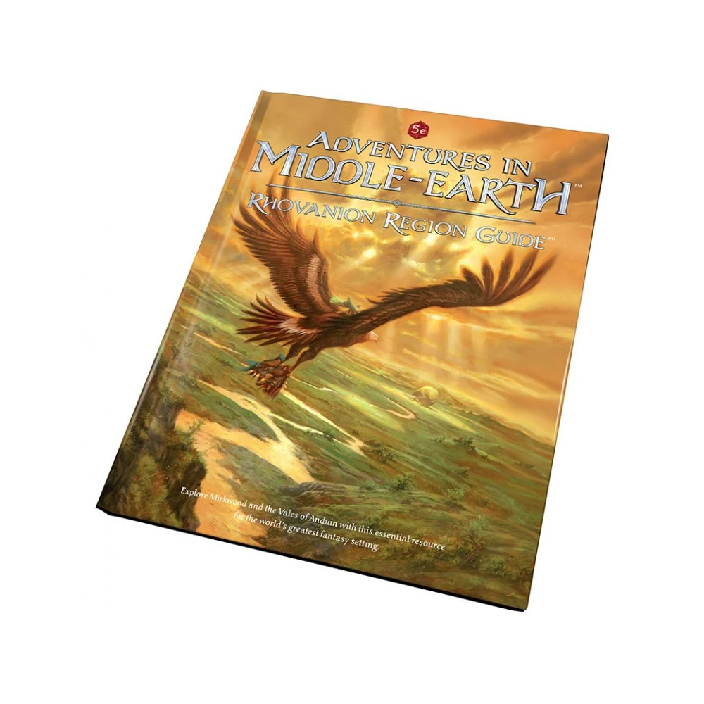 Adventures in Middle-Earth: Rhovanion Region Guide