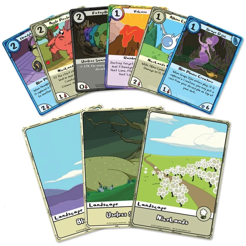 Adventure Time: Card Wars - Bubblegum vs. Lumpy Space Princess