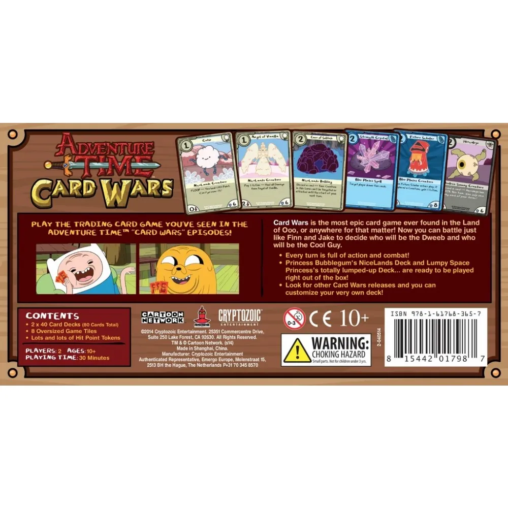Adventure Time: Card Wars - Bubblegum vs. Lumpy Space Princess