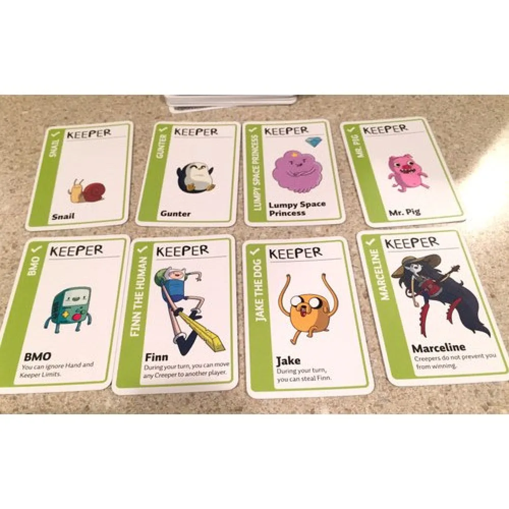 Adventure Time Fluxx