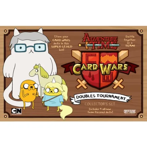 Adventure Time Card Wars: Doubles Tournament