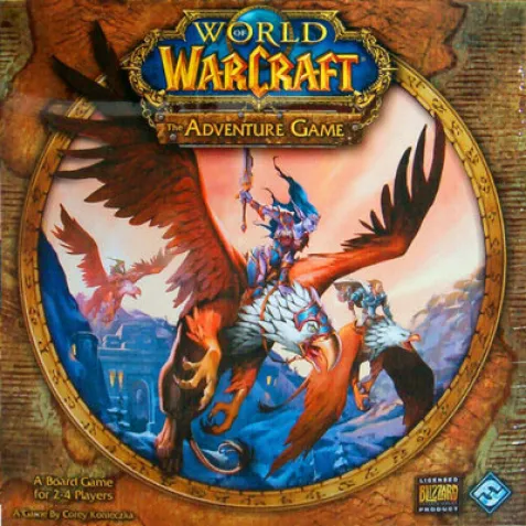 World of Warcraft: the Adventure Game