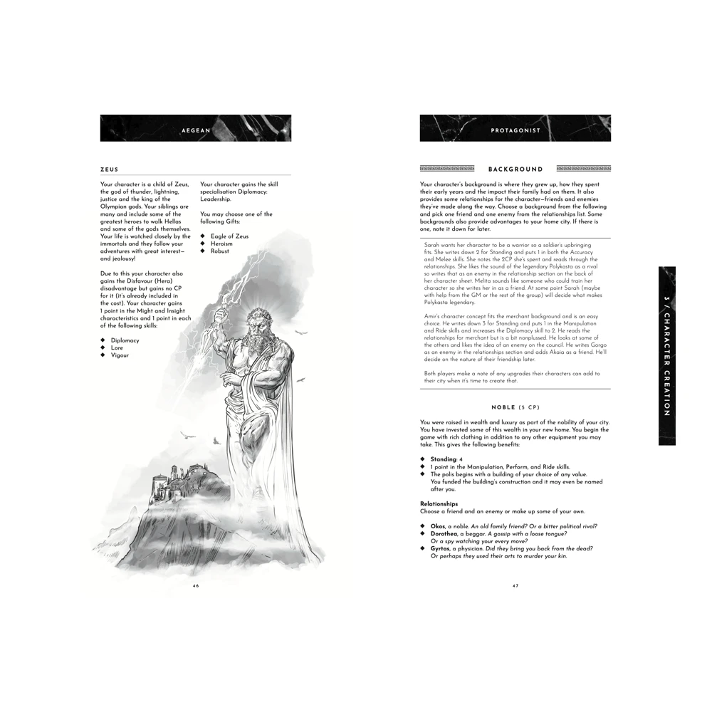 Aegean Core Rulebook