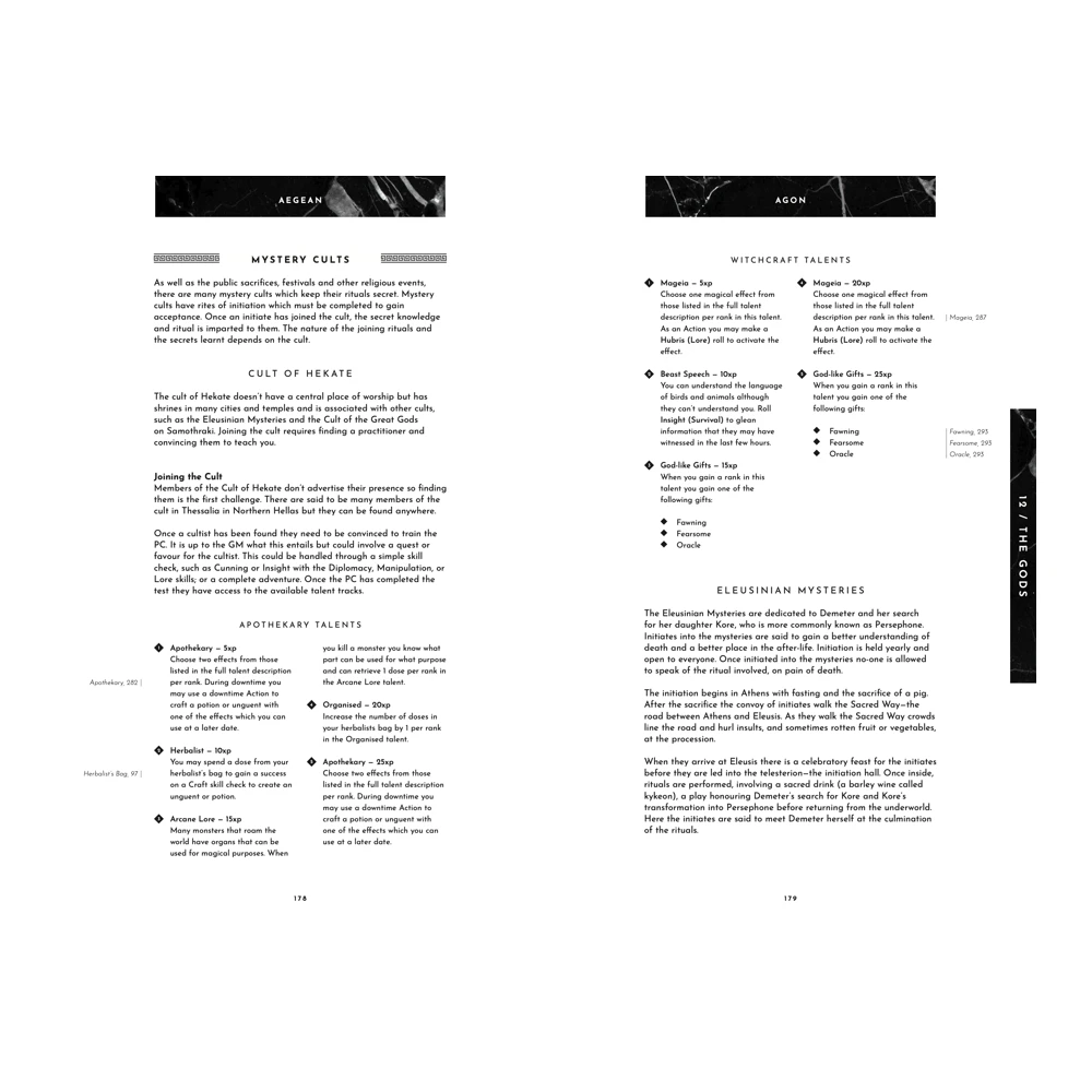 Aegean Core Rulebook