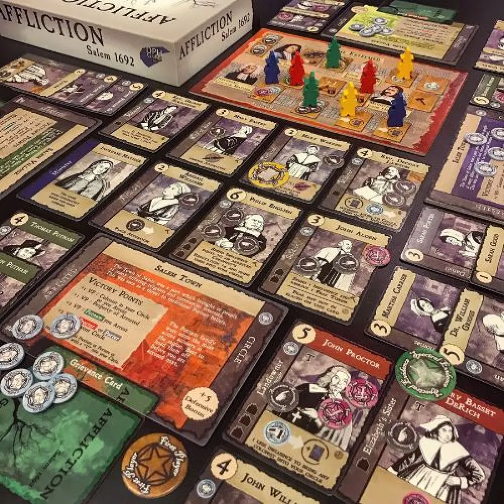 Affliction: Salem 1692