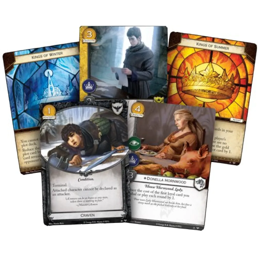 A Game of Thrones LCG second edition: Called to Arms