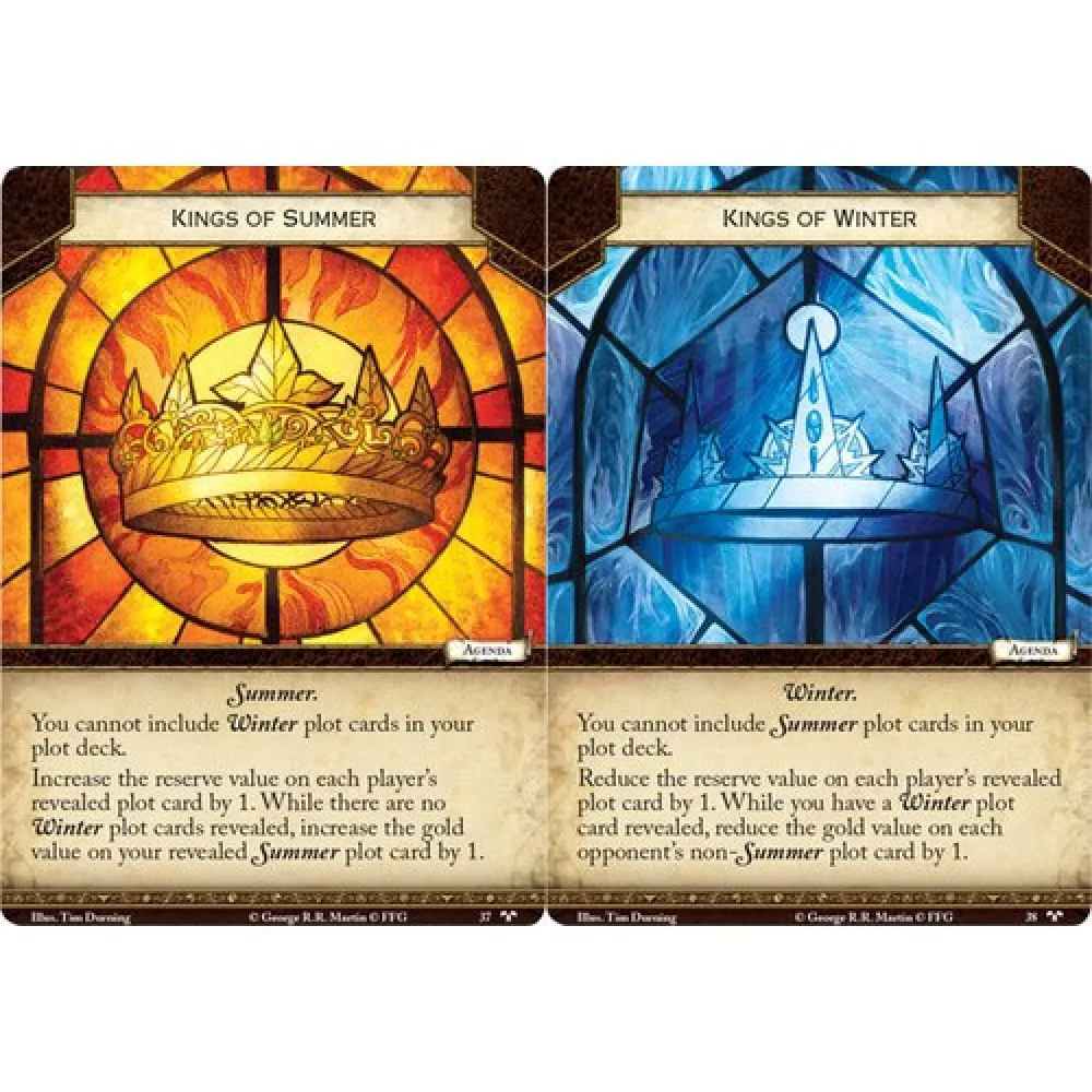 A Game of Thrones LCG second edition: Called to Arms