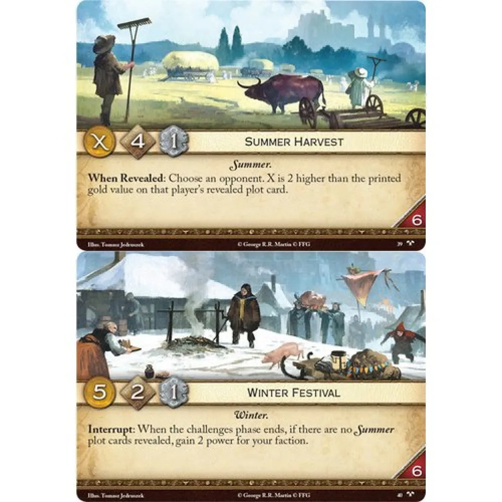 A Game of Thrones LCG second edition: Called to Arms