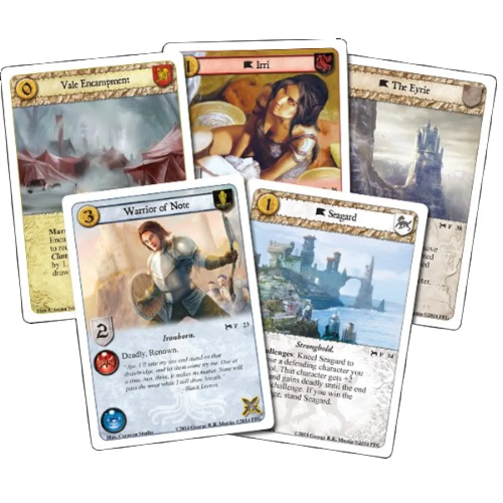 A Game of Thrones LCG: A Deadly Game