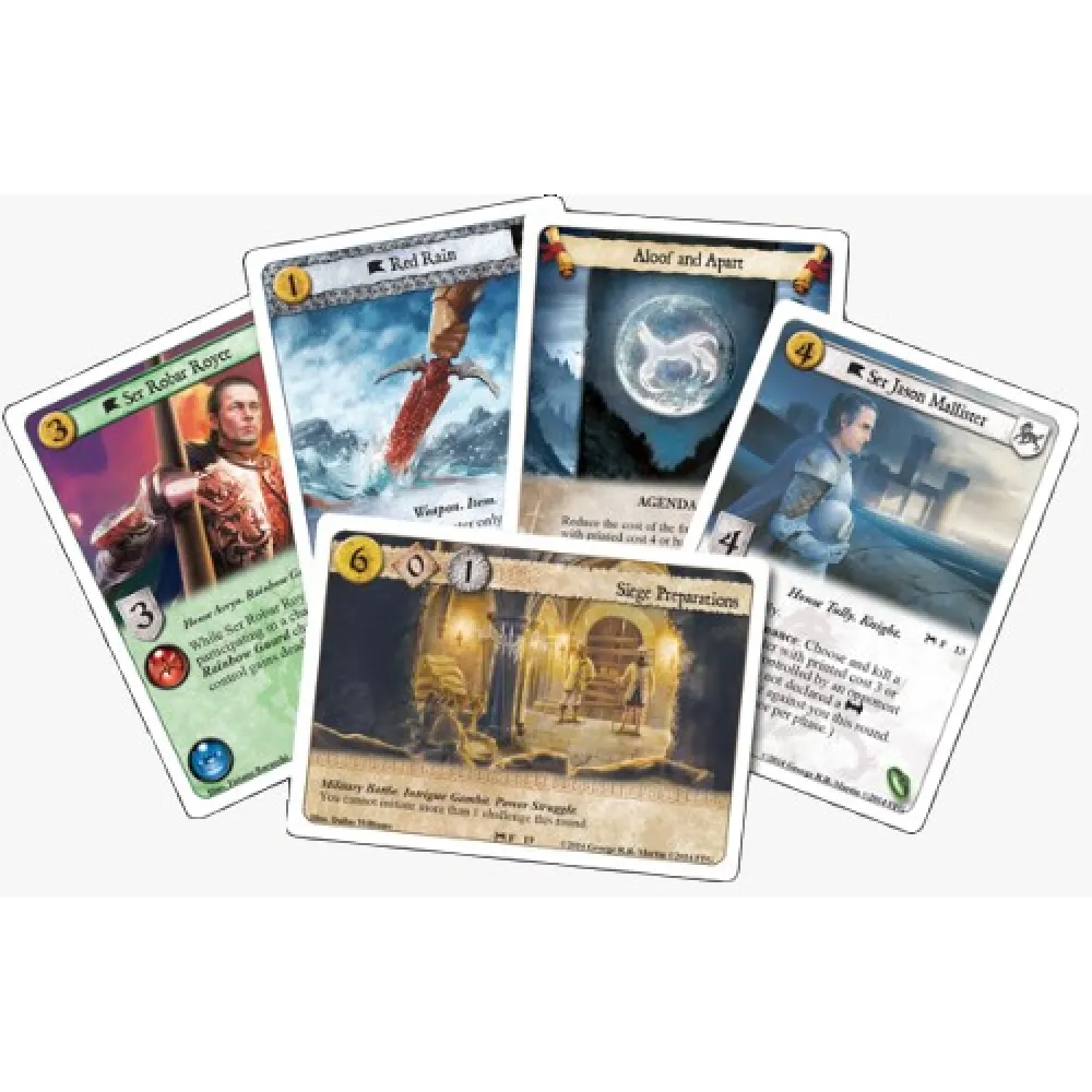 A Game of Thrones LCG: Secrets and Schemes
