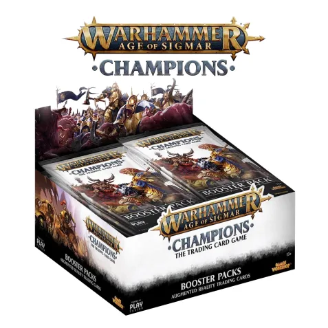 Warhammer Age of Sigmar: Champions Booster Box