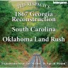 Age of Steam: 1867 Georgia, South Carolina and Oklahoma
