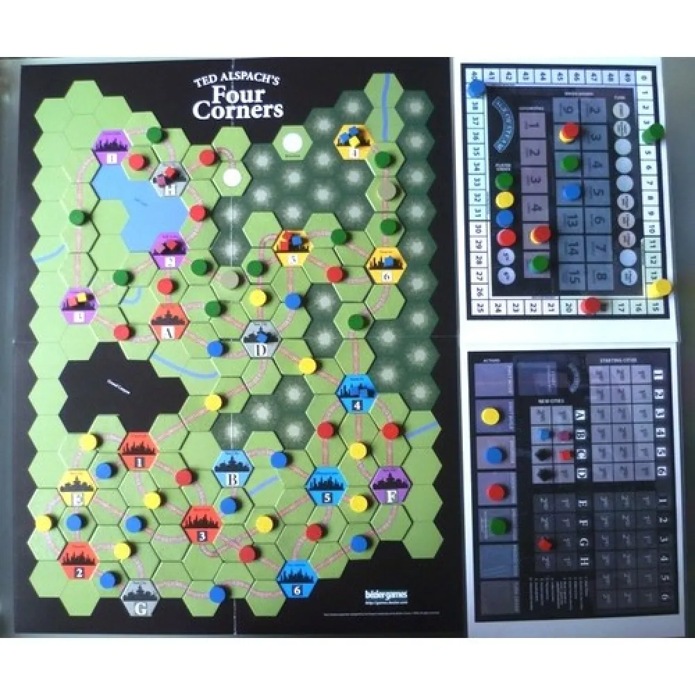 Age of Steam: Alabama Railways, Antebellum Louisiana and 4 Corners