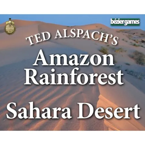 Age of Steam: Amazon Rainforest and Sahara Desert