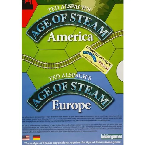 Age of Steam: America/ Europe