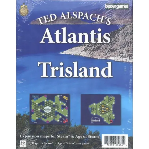 Age of Steam: Atlantis and Trisland