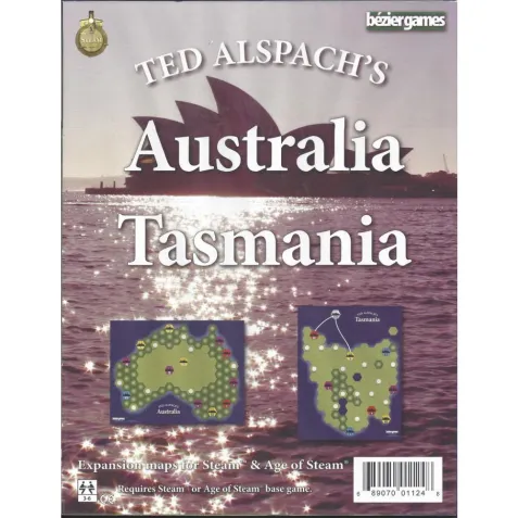 Age of Steam: Australia and Tasmania