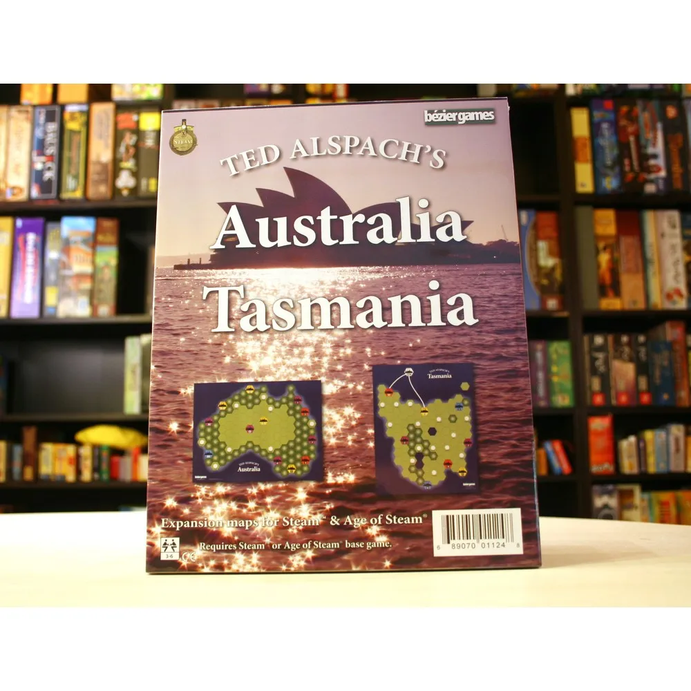 Age of Steam: Australia and Tasmania
