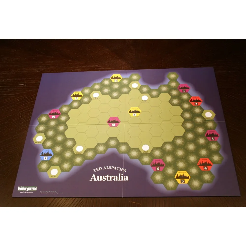 Age of Steam: Australia and Tasmania
