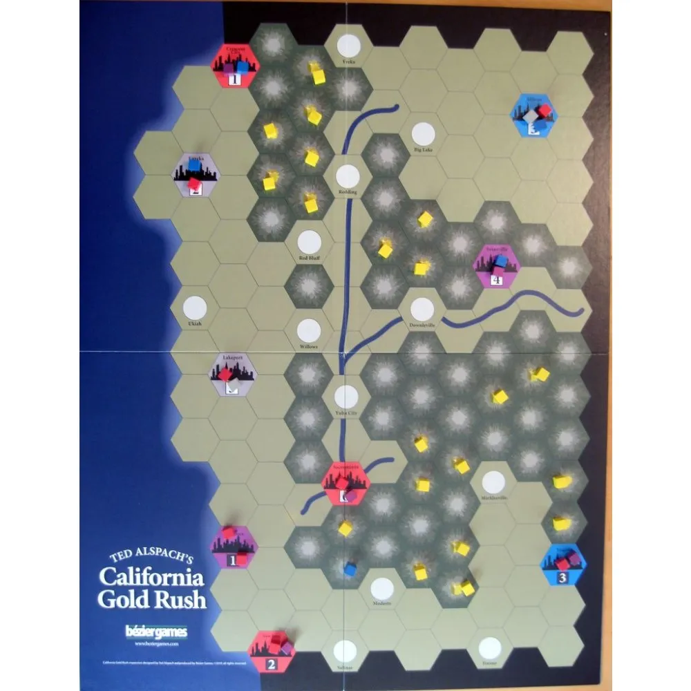 Age of Steam: California Gold Rush and Underground Railroad