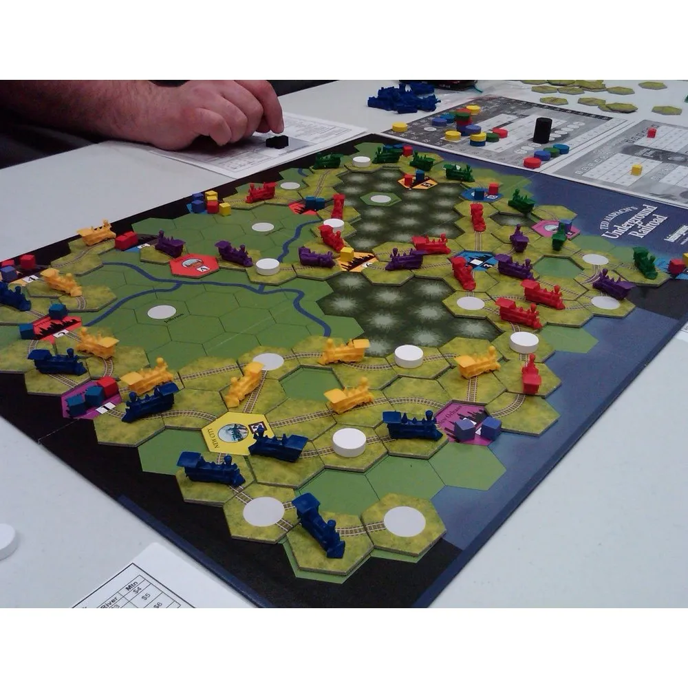 Age of Steam: California Gold Rush and Underground Railroad