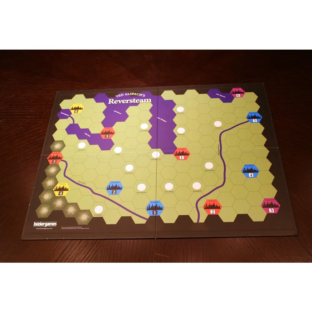 Age of Steam: Outer Space and Reversteam