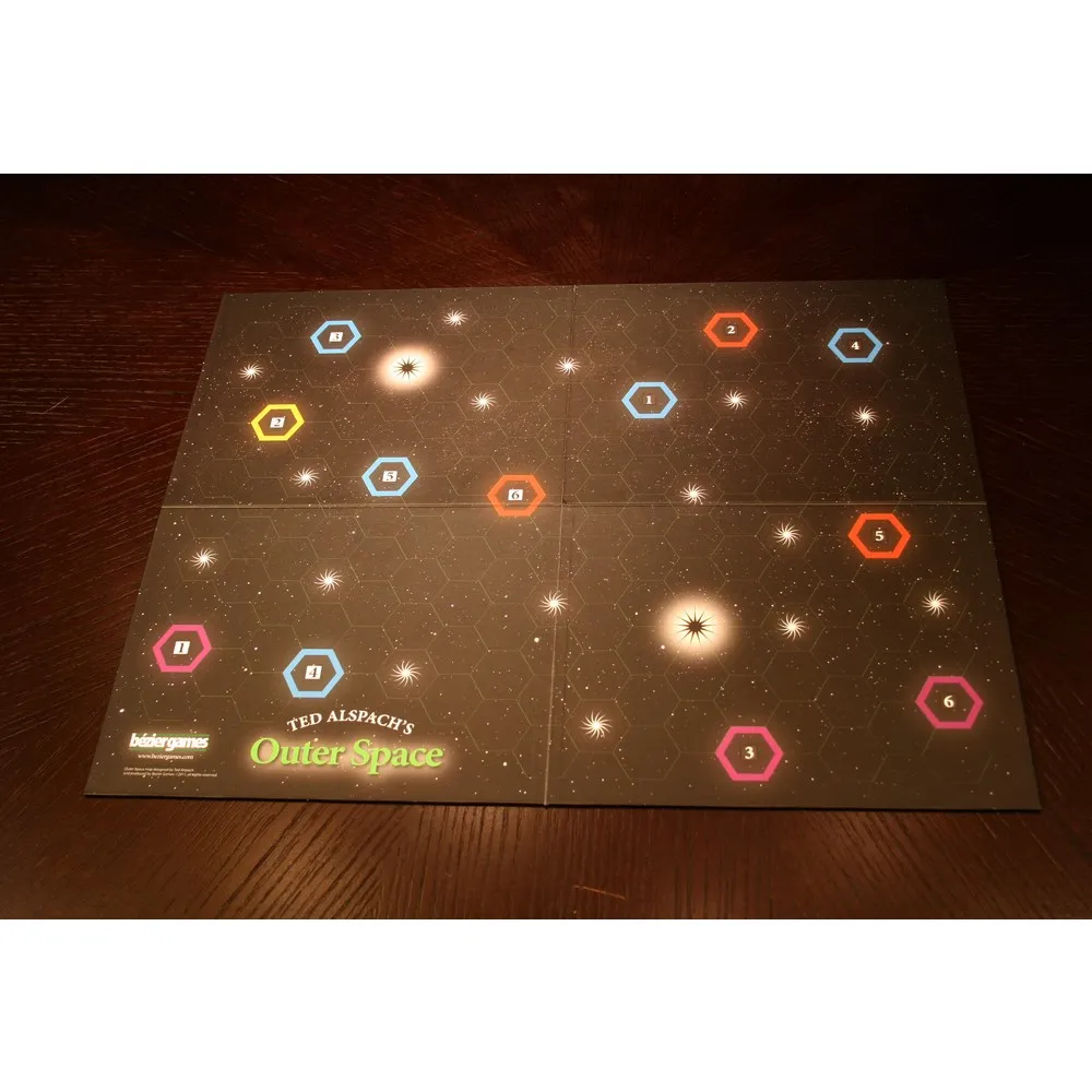 Age of Steam: Outer Space and Reversteam