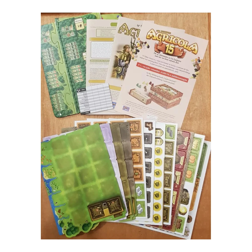 Agricola 15th Anniversary