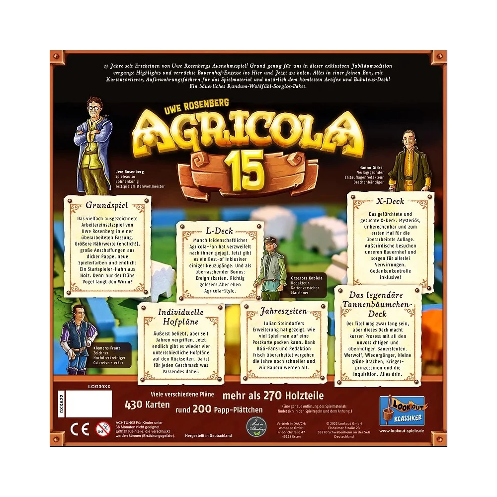 Agricola 15th Anniversary