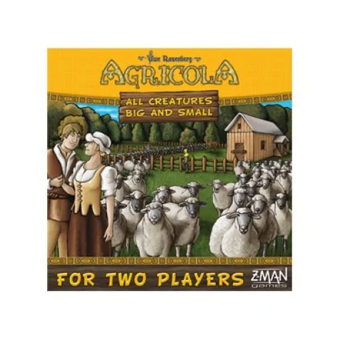 Agricola: All Creatures Big and Small