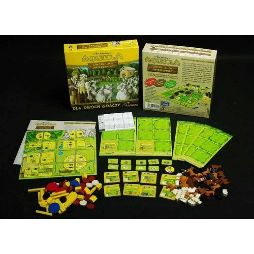 Agricola: All Creatures Big and Small