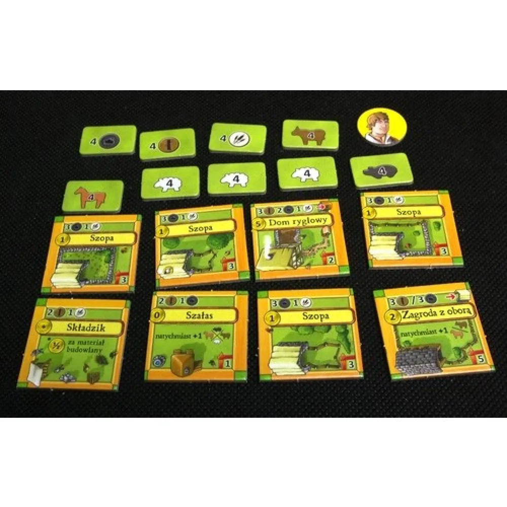 Agricola: All Creatures Big and Small