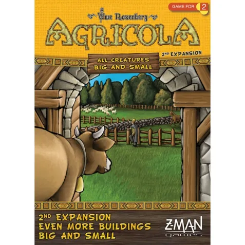 Agricola: All Creatures Big and Small – Even More Buildings Big and Small