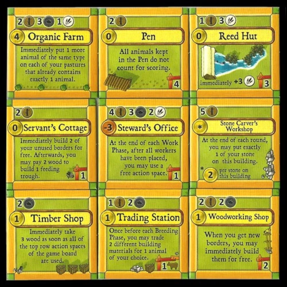 Agricola: All Creatures Big and Small – Even More Buildings Big and Small
