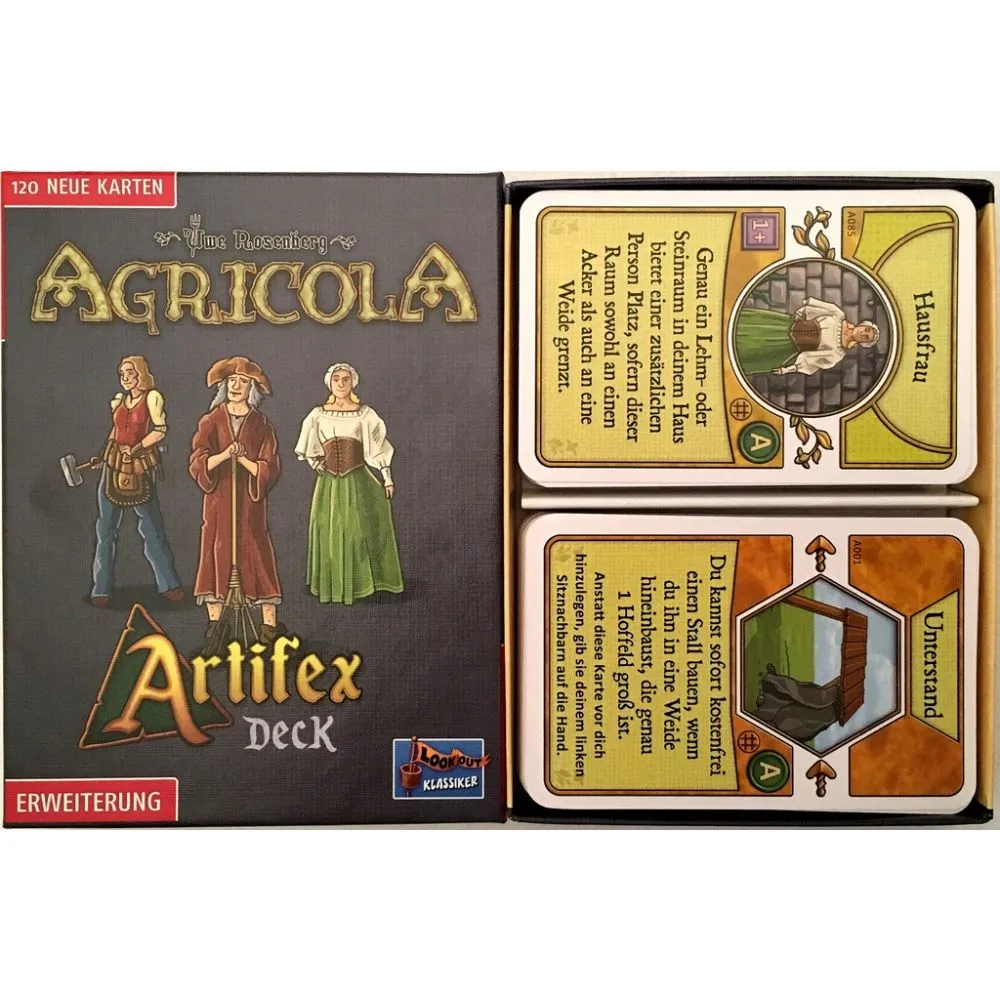 Agricola: Artifex