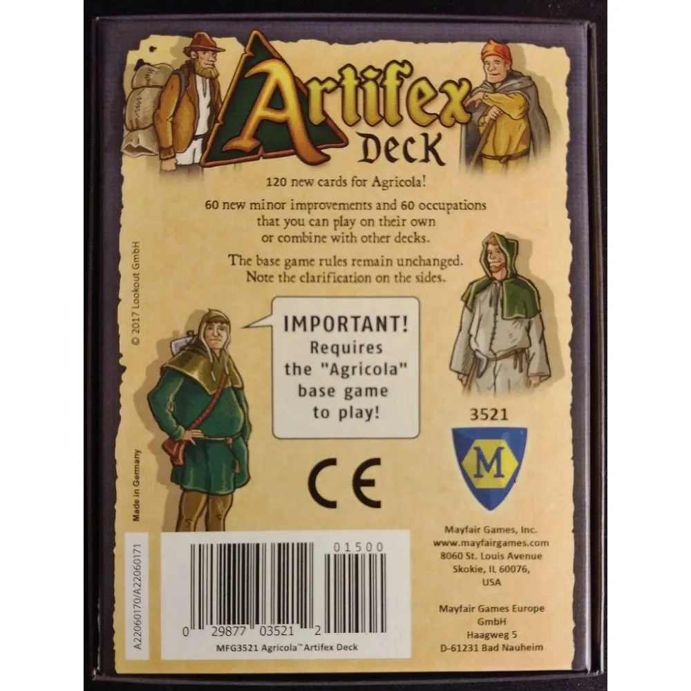 Agricola: Artifex