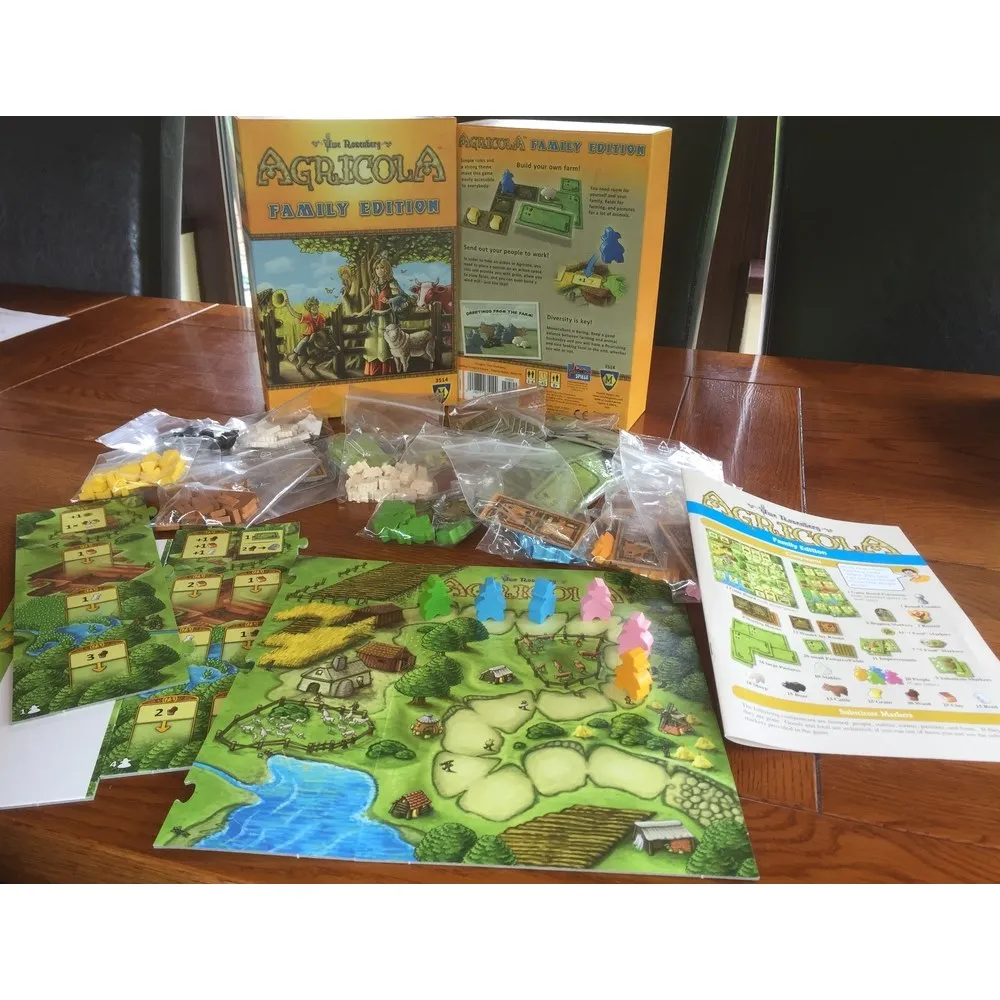 Agricola: Family Edition