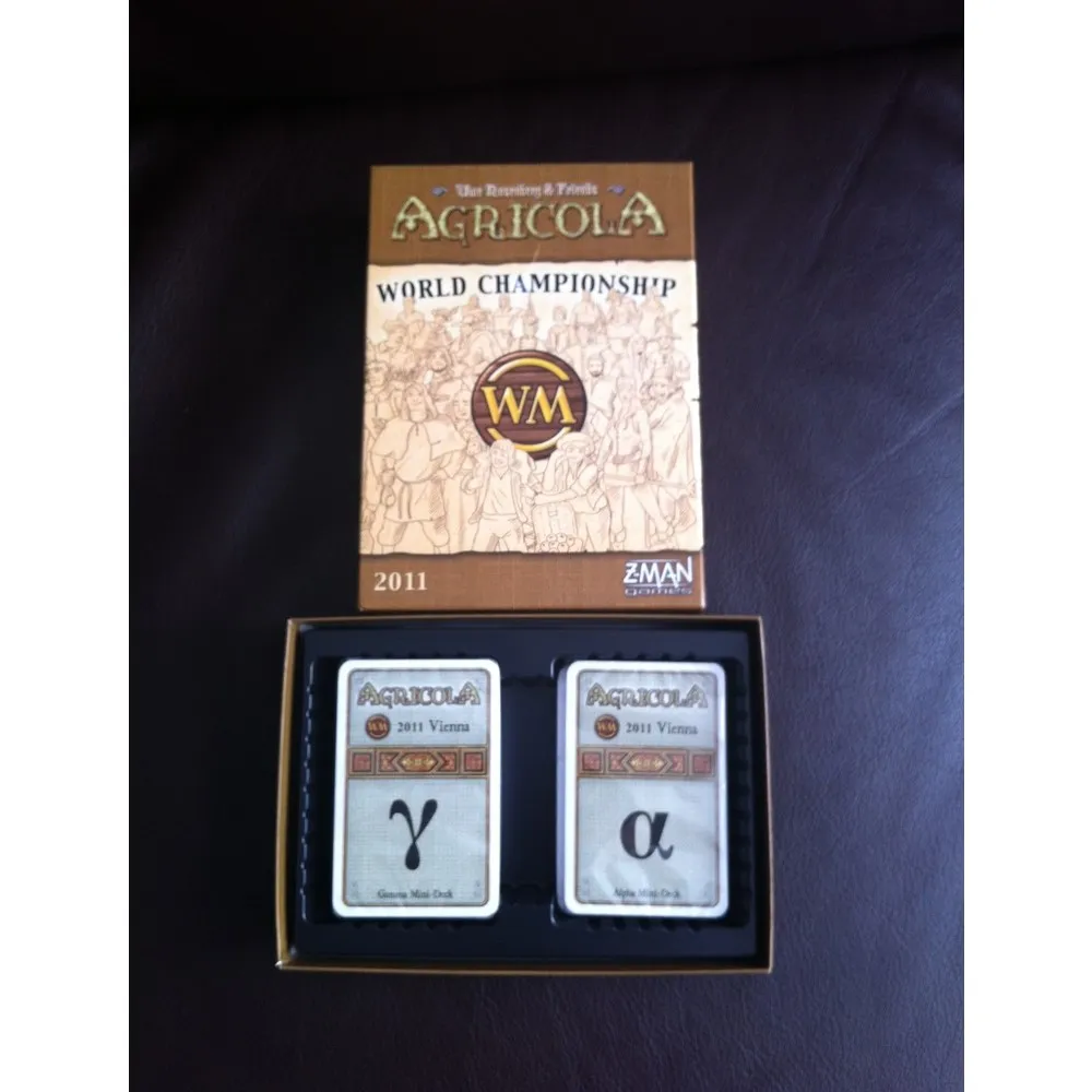 Agricola: World Championship Deck