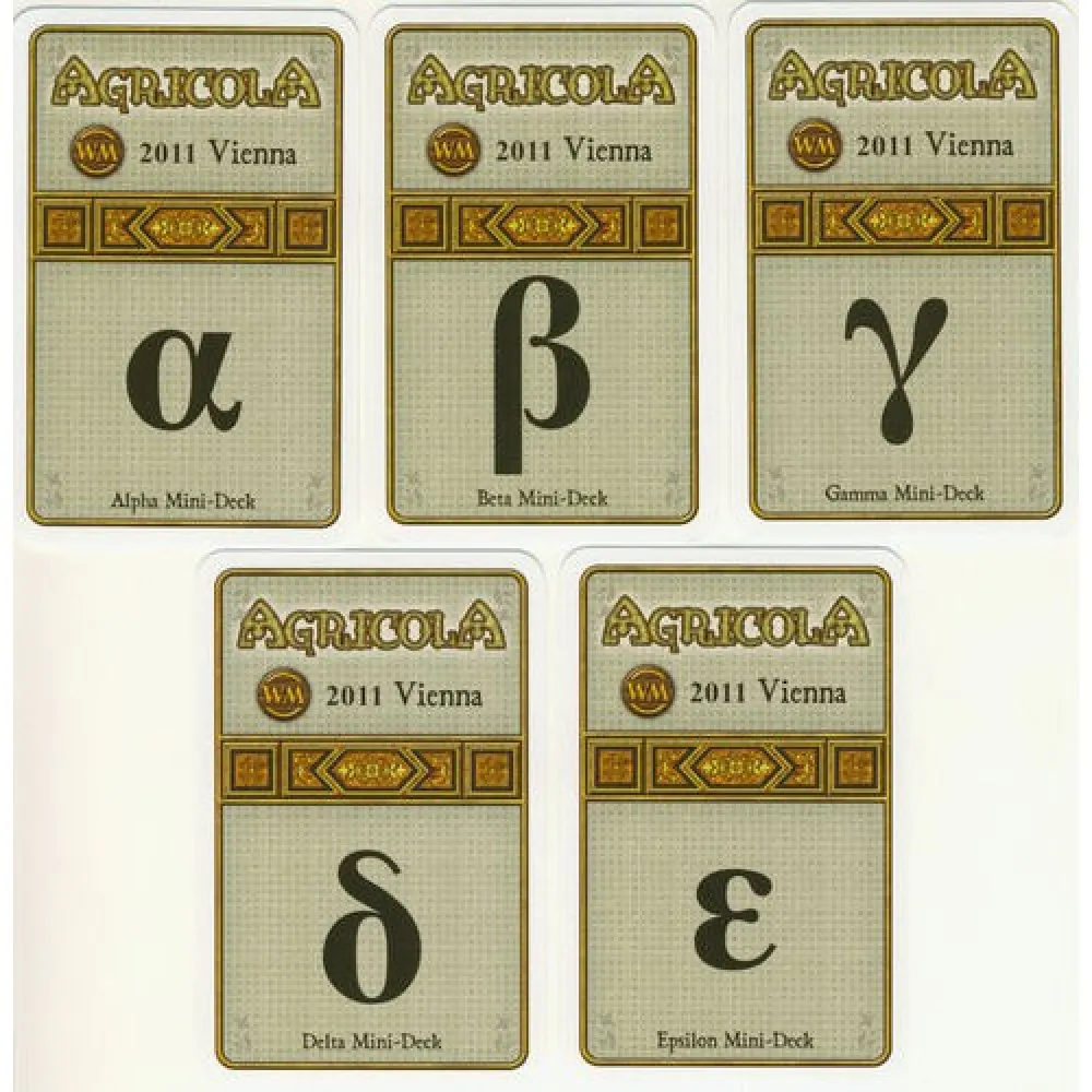 Agricola: World Championship Deck