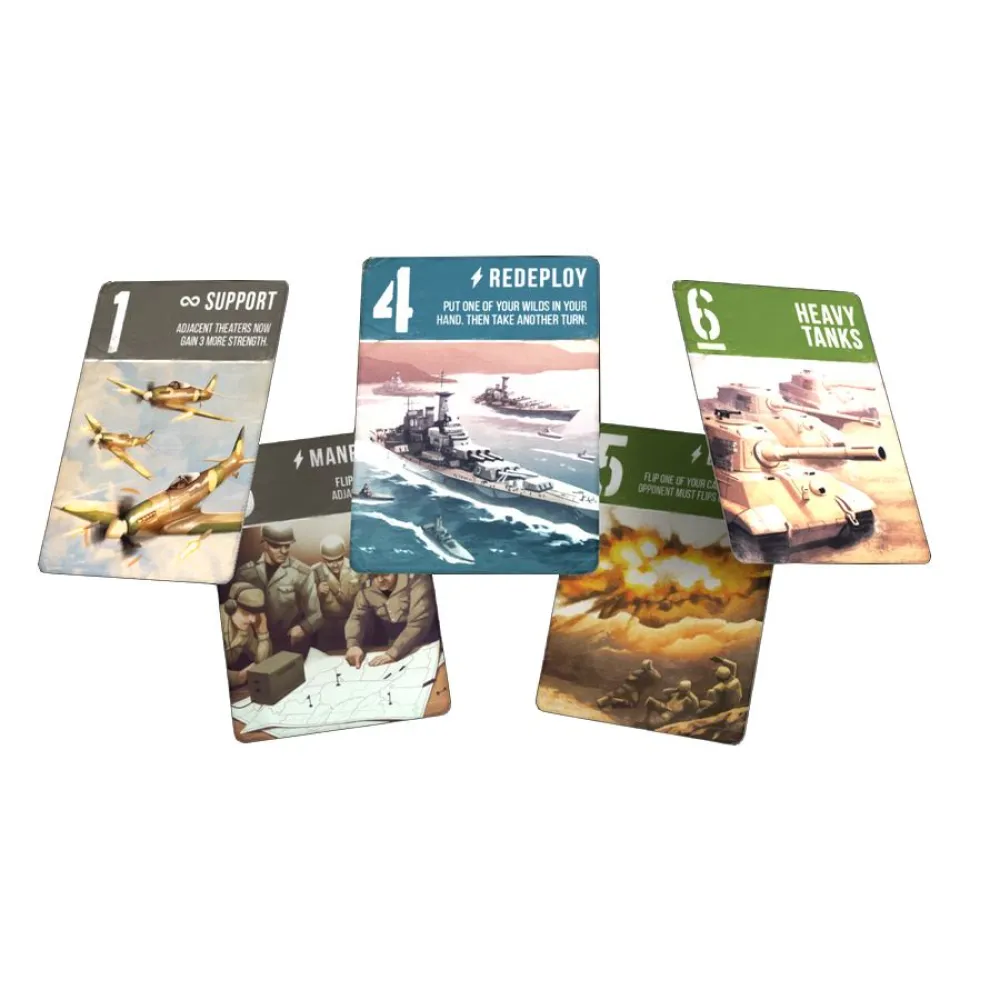 Air, Land & Sea