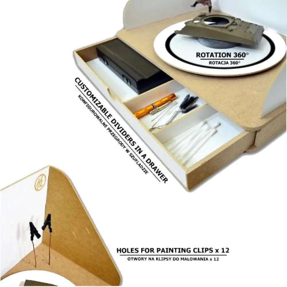 Airbrush Station