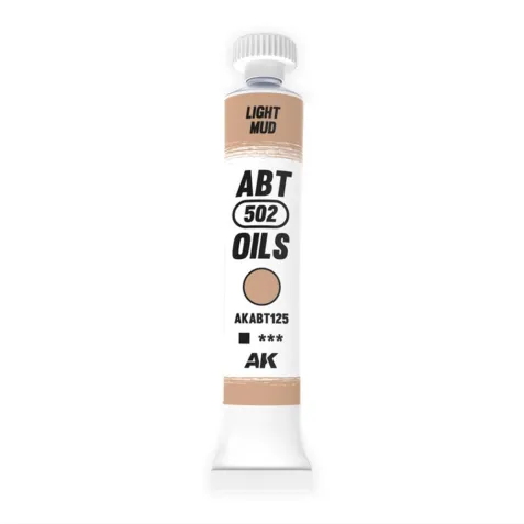 AK Interactive: ABT 502 - Light Mud