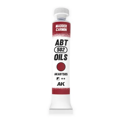 AK Interactive: ABT 502 - Madder Carmin