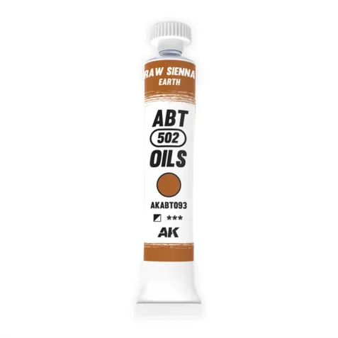 AK Interactive: ABT 502 - Raw Sienna/Earth