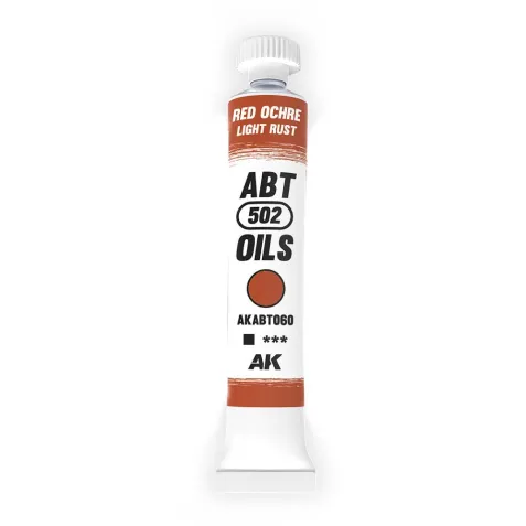 AK Interactive: ABT 502 - Red Ochre