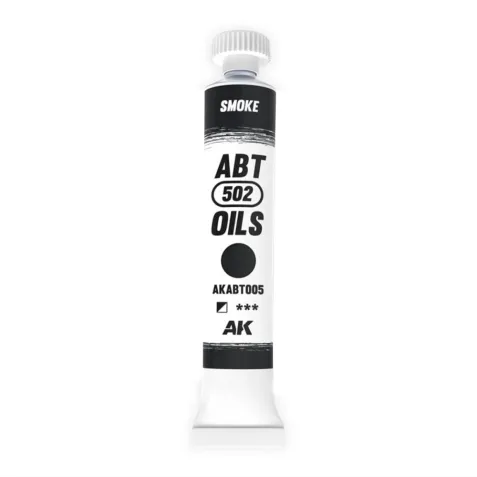 AK Interactive: ABT 502 - Smoke