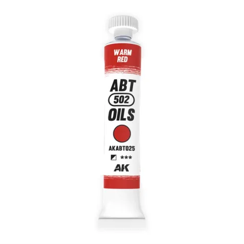 AK Interactive: ABT 502 - Warm Red